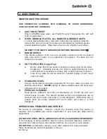 Preview for 6 page of goldstein PF-2-36G-40 Installation Procedures Manual