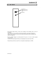 Preview for 15 page of goldstein PF-2-36G-40 Installation Procedures Manual