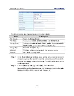 Preview for 27 page of Goldweb GP-L200N User Manual