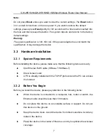 Preview for 11 page of Goldweb GW-WR150N User Manual