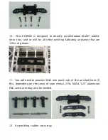 Preview for 20 page of Goldwing RC Corvus Racer 540 120CC Manual