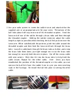 Preview for 33 page of Goldwing RC Corvus Racer 540 120CC Manual