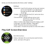 Preview for 32 page of Golf Buddy aim W12 User Manual