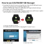 Preview for 50 page of Golf Buddy aim W12 User Manual