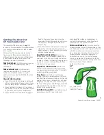 Preview for 5 page of Golf Plus Caddy Lite User Manual