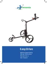 Preview for 1 page of Golfomania Easy Drive User Manual