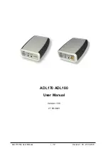Golze Engineering ADL170 User Manual preview