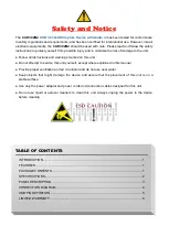 Preview for 2 page of GoMax Electronics CAP-302MJ User Manual