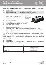 Preview for 2 page of Goobay 60747 Quick Start Manual