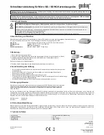 Preview for 1 page of Goobay 95678 Quick Start Manual