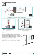 Preview for 5 page of Good-Lite ESV1500 Instruction Manual