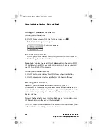 Preview for 32 page of Good Technology GoodLink G100 User Manual