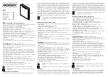 Preview for 1 page of Goodiy Edel Assembly Instructions