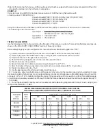 Preview for 18 page of Goodman GMN SERIES Installation & Operating Instructions Manual