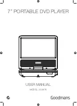 Goodmans 355878 User Manual preview