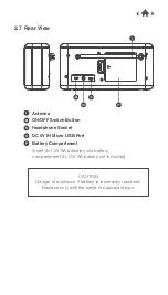 Preview for 7 page of Goodmans 363306 User Manual