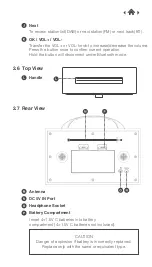 Preview for 7 page of Goodmans 363307 User Manual