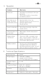 Preview for 14 page of Goodmans 363307 User Manual