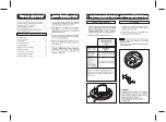 Preview for 2 page of Goodmans CDMP3722K Instruction Manual