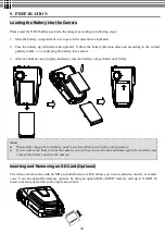 Preview for 12 page of Goodmans G-SHOT 3003CC User Manual