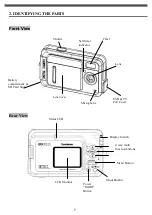 Preview for 7 page of Goodmans G-SHOT 3029TFT User Manual