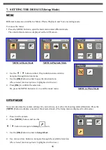 Preview for 16 page of Goodmans G-SHOT 3029TFT User Manual