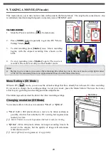 Preview for 24 page of Goodmans G-SHOT 3029TFT User Manual