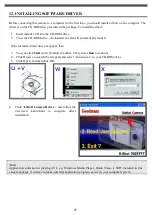 Preview for 31 page of Goodmans G-SHOT 3029TFT User Manual