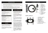 Preview for 2 page of Goodmans GCD903KH Instruction Manual