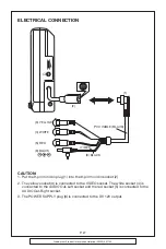 Preview for 27 page of Goodmans GCE5001DVD Instruction Manual