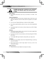 Preview for 4 page of Goodmans GCE67W5DVDK User Manual