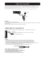 Preview for 5 page of Goodmans GCE70W6DVDG Operating Manual