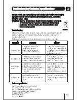 Preview for 13 page of Goodmans GCR1888DABBT User Manual