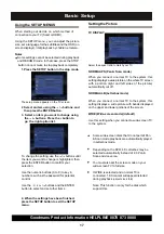 Preview for 18 page of Goodmans GDVD148HDMI Instruction Manual