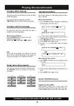 Preview for 26 page of Goodmans GDVD148HDMI Instruction Manual