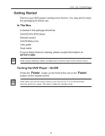 Preview for 9 page of Goodmans GDVD164 User Manual