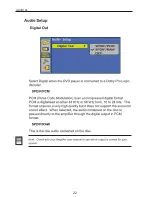 Preview for 22 page of Goodmans GDVD164 User Manual