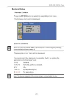 Preview for 23 page of Goodmans GDVD164 User Manual