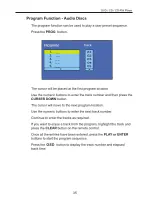 Preview for 35 page of Goodmans GDVD164 User Manual