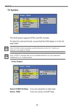 Preview for 20 page of Goodmans GDVD166 User Manual