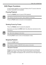 Preview for 25 page of Goodmans GDVD166 User Manual