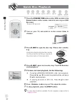 Preview for 22 page of Goodmans GDVD301RP User Manual