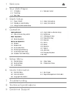 Preview for 2 page of Goodmans GDVD3607HDMI User Manual