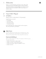 Preview for 3 page of Goodmans GDVD3607HDMI User Manual