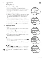 Preview for 10 page of Goodmans GDVD3607HDMI User Manual