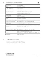 Preview for 24 page of Goodmans GDVD3607HDMI User Manual