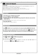 Preview for 14 page of Goodmans GDVD67W2LCD User Manual