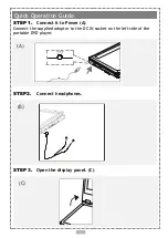 Preview for 4 page of Goodmans GDVD67W3LCD Quick Manual