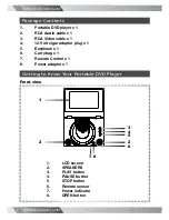 Preview for 2 page of Goodmans GDVD67W4LCDAC Quick Manual