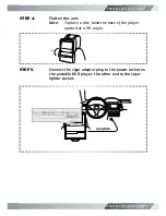 Preview for 9 page of Goodmans GDVD67W4LCDAC Quick Manual